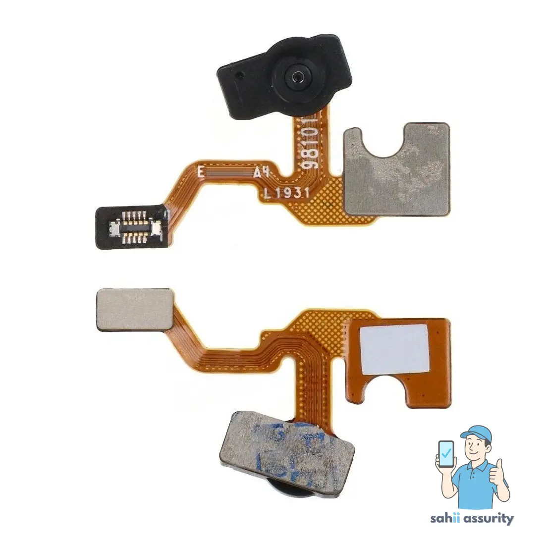 Fingerprint Sensor with Flex Cable for Oppo Reno 2 Blue